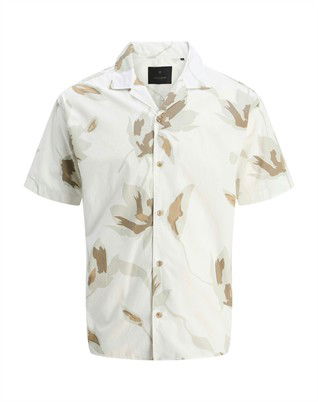 Palermo Print Resort Skjorte 